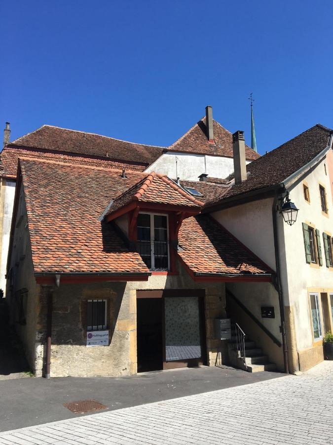 Charmante Maison Villageoise 5 Personnes Happyday Neuchatel Saint-Blaise Ngoại thất bức ảnh